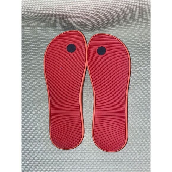 Allbirds Flip Flops Sandals Thong Men’s Size 13 Orange Slip On Light Weight main image 3